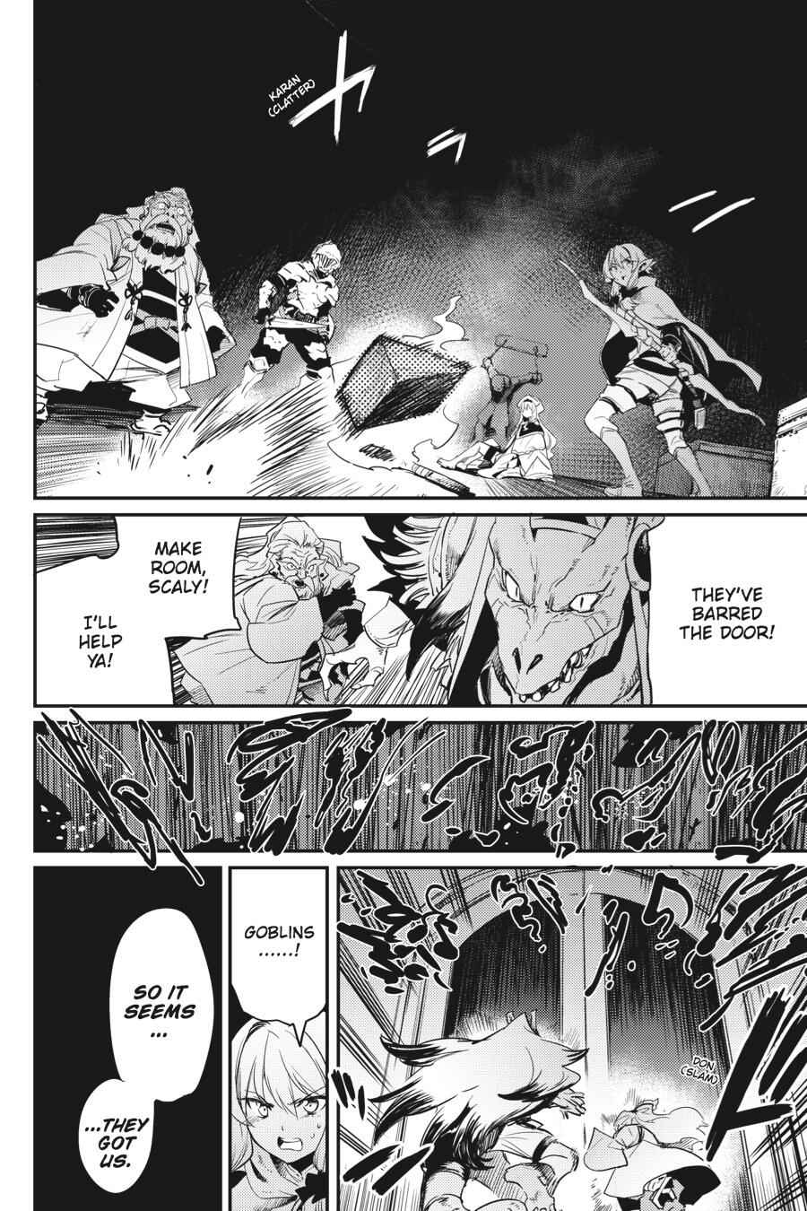 Goblin Slayer Chapter 21 15